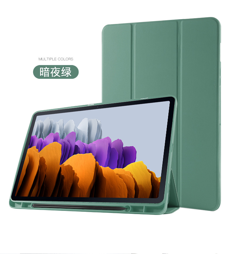ipad 10 Gen Leather Case with Pencil Holder