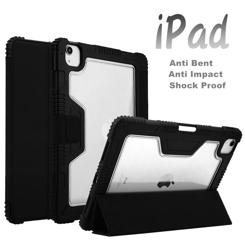 Shock Proof Ironman Case for iPad