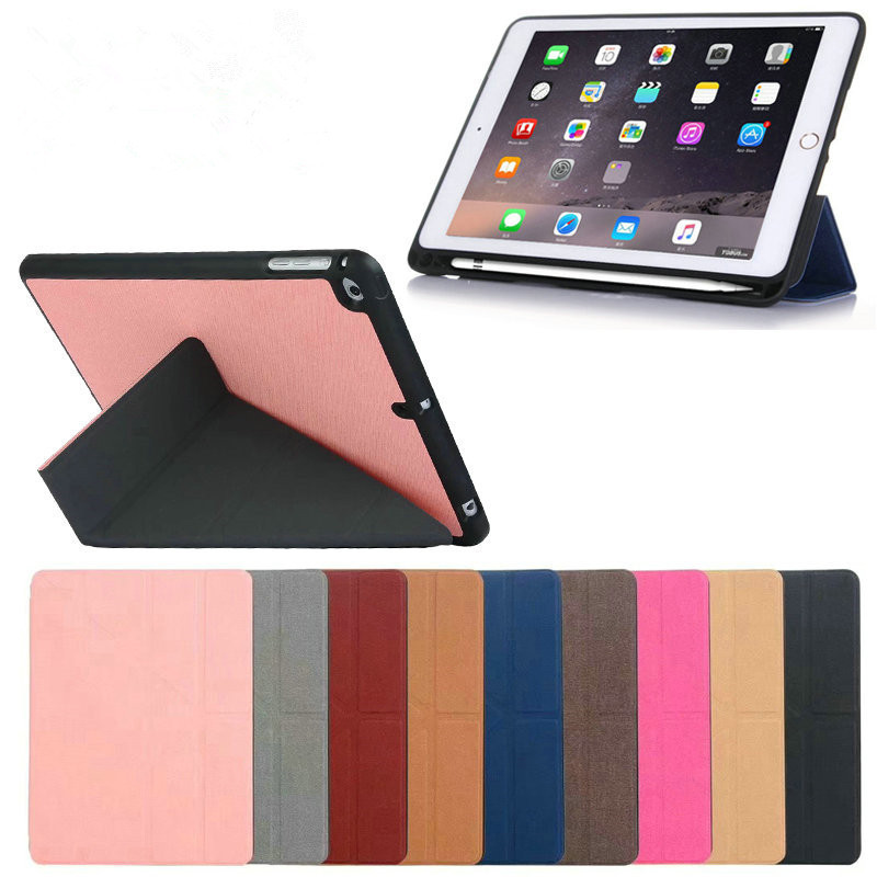 Magic Stand Fabric Case for iPad 9.7 2017 / 2018 Air 1/ 2
