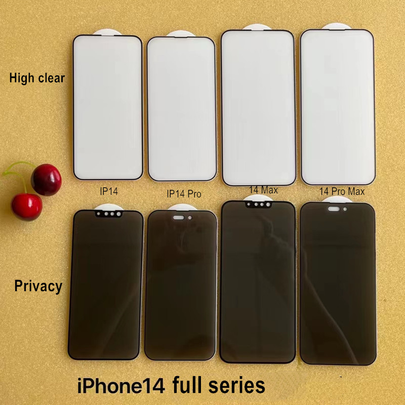 iphone 14 Series Privacy Glass Protector